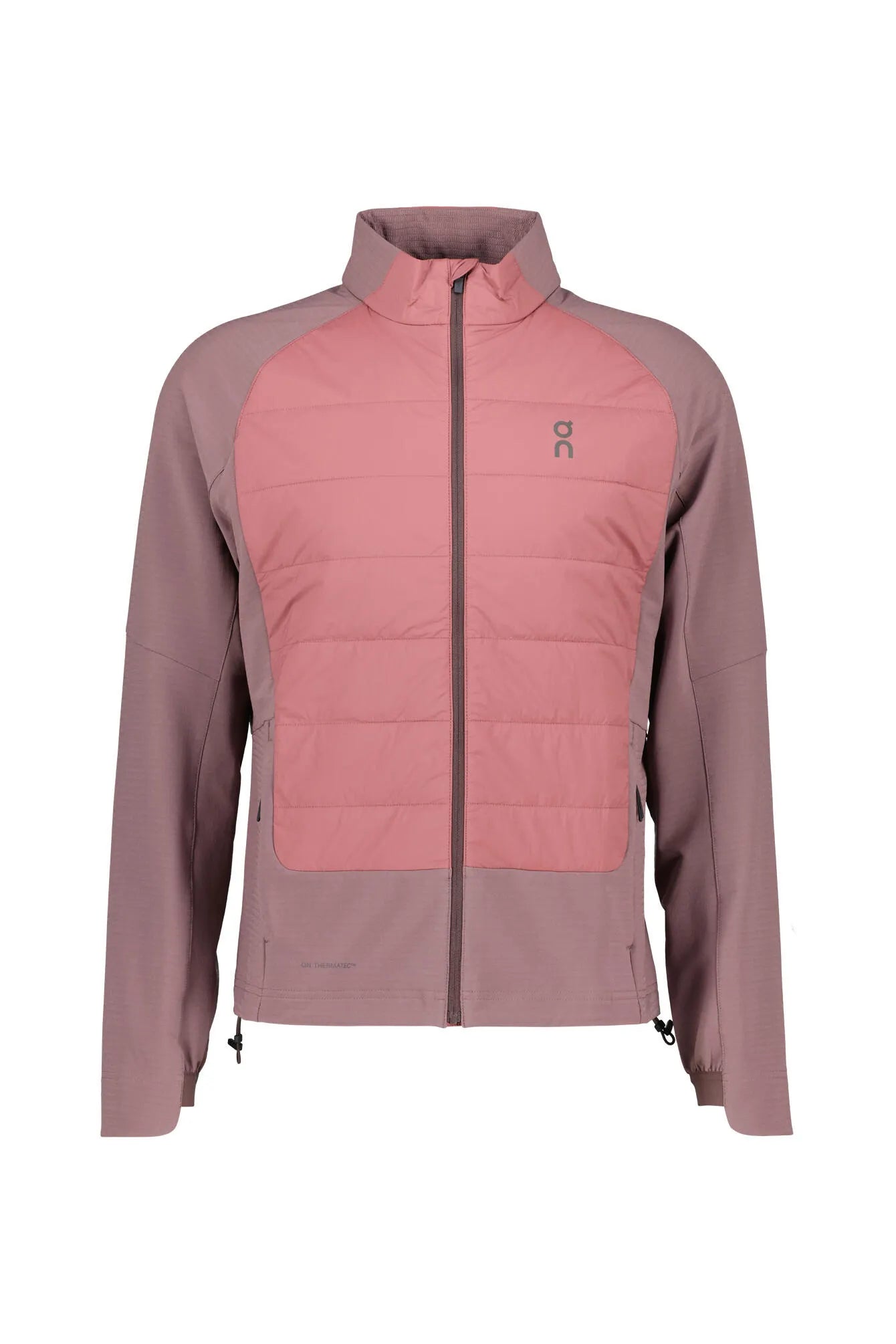 Trainingsjacke mit Stehkragen