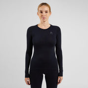 Longsleeve aus Merinowolle