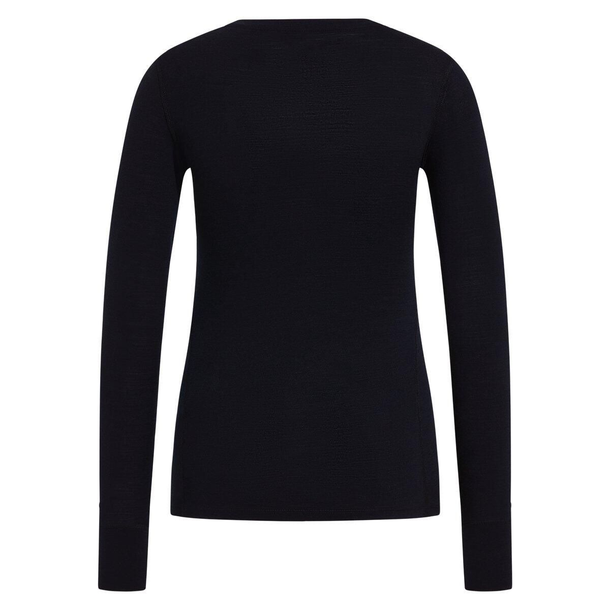 Longsleeve aus Merinowolle