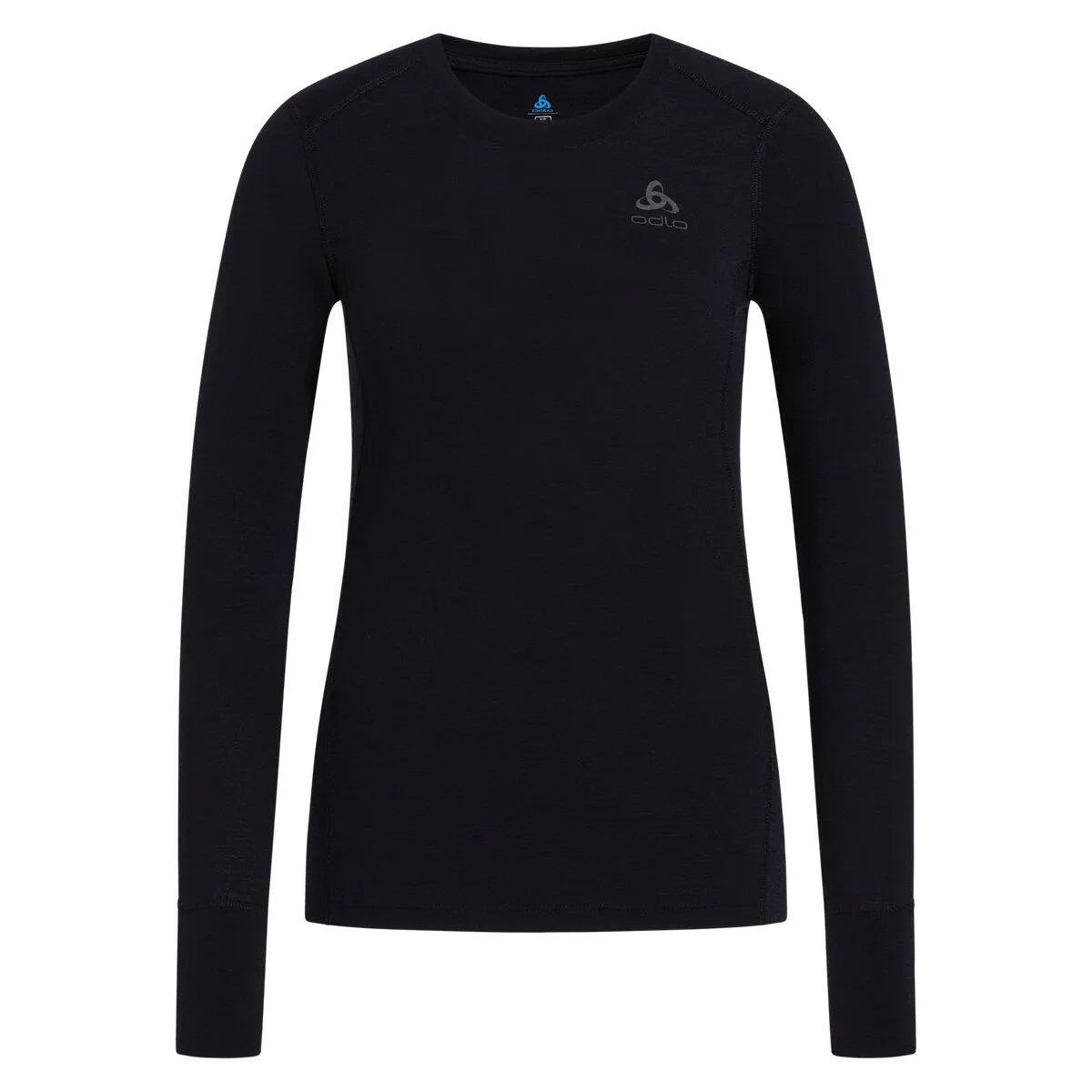 Longsleeve aus Merinowolle
