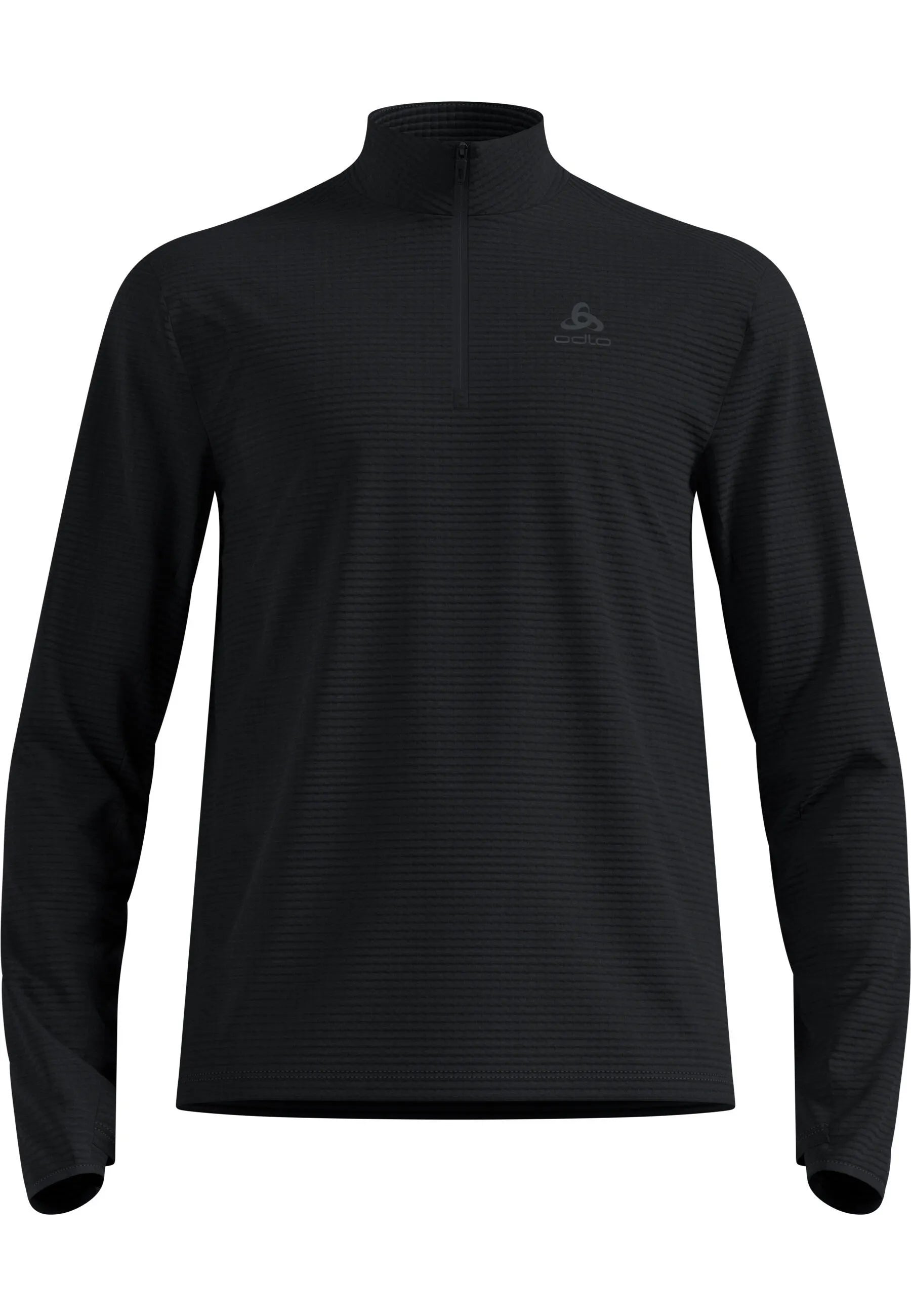 Midlayer mit Stehkragen