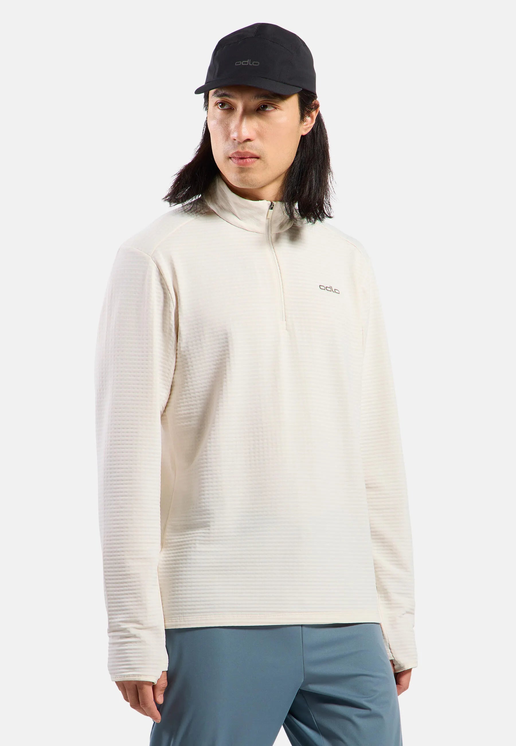 Midlayer mit Stehkragen
