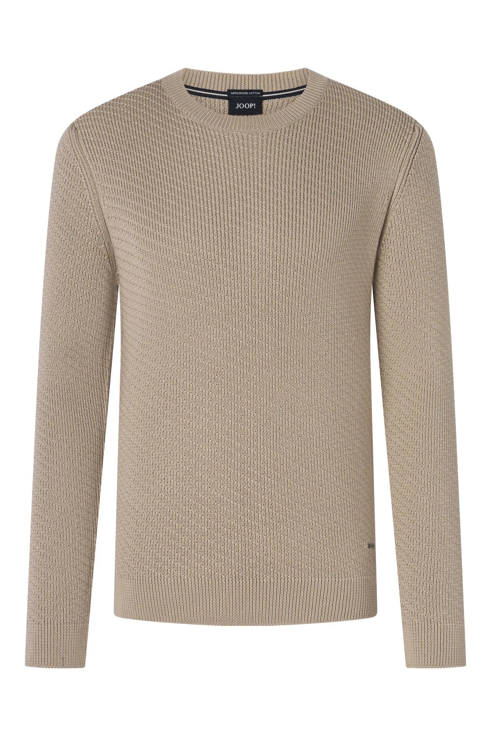 Strickpullover WIDORO aus Baumwolle