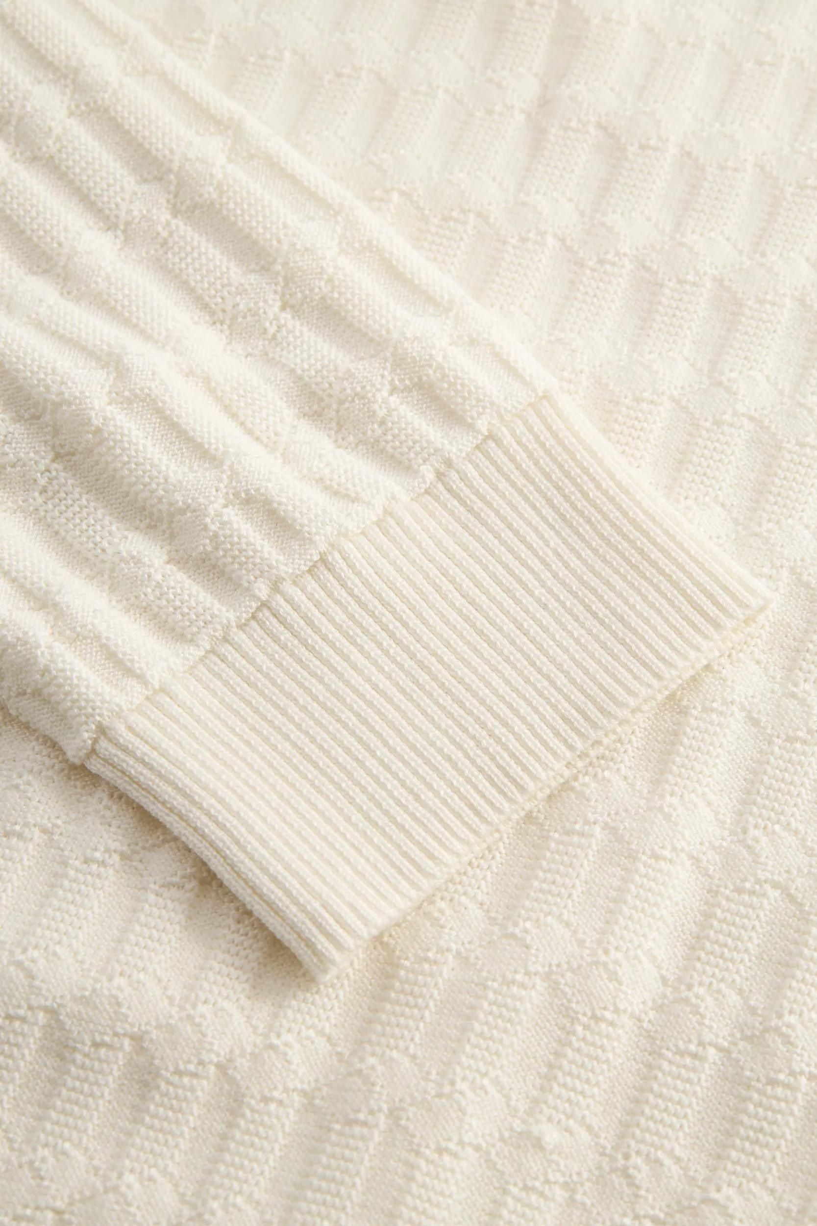 Strickpullover aus Baumwolle