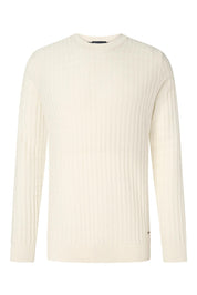 Strickpullover aus Baumwolle