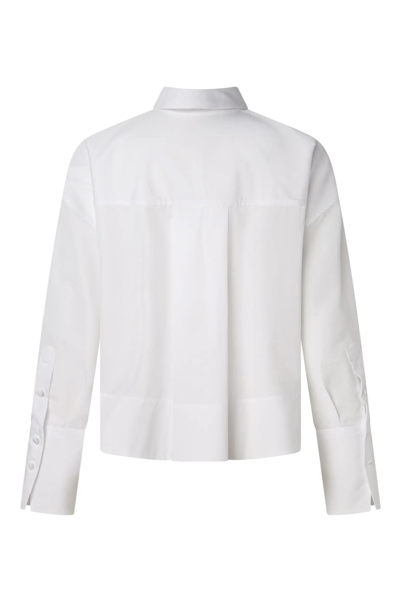 Bluse aus Baumwolle