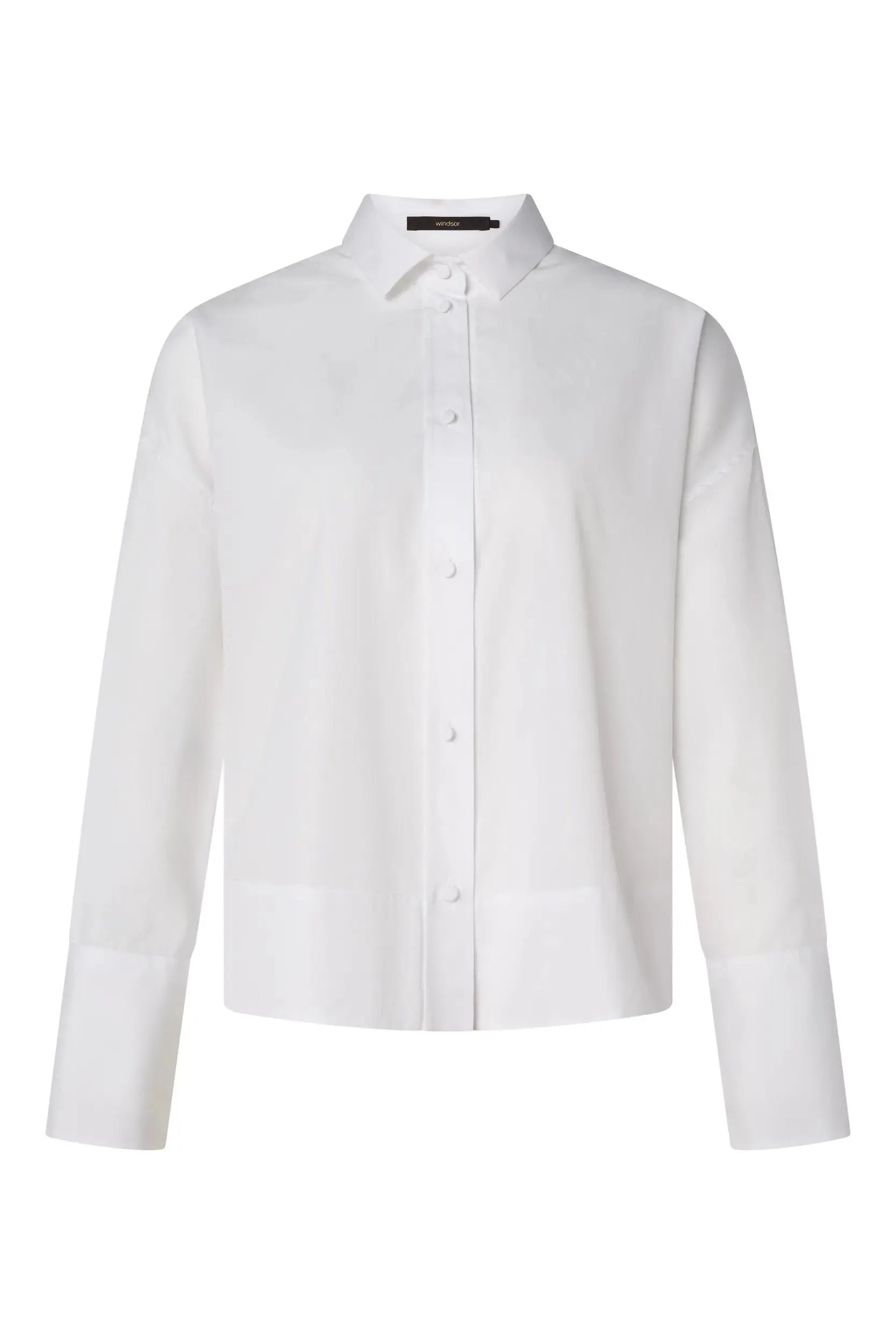 Bluse aus Baumwolle
