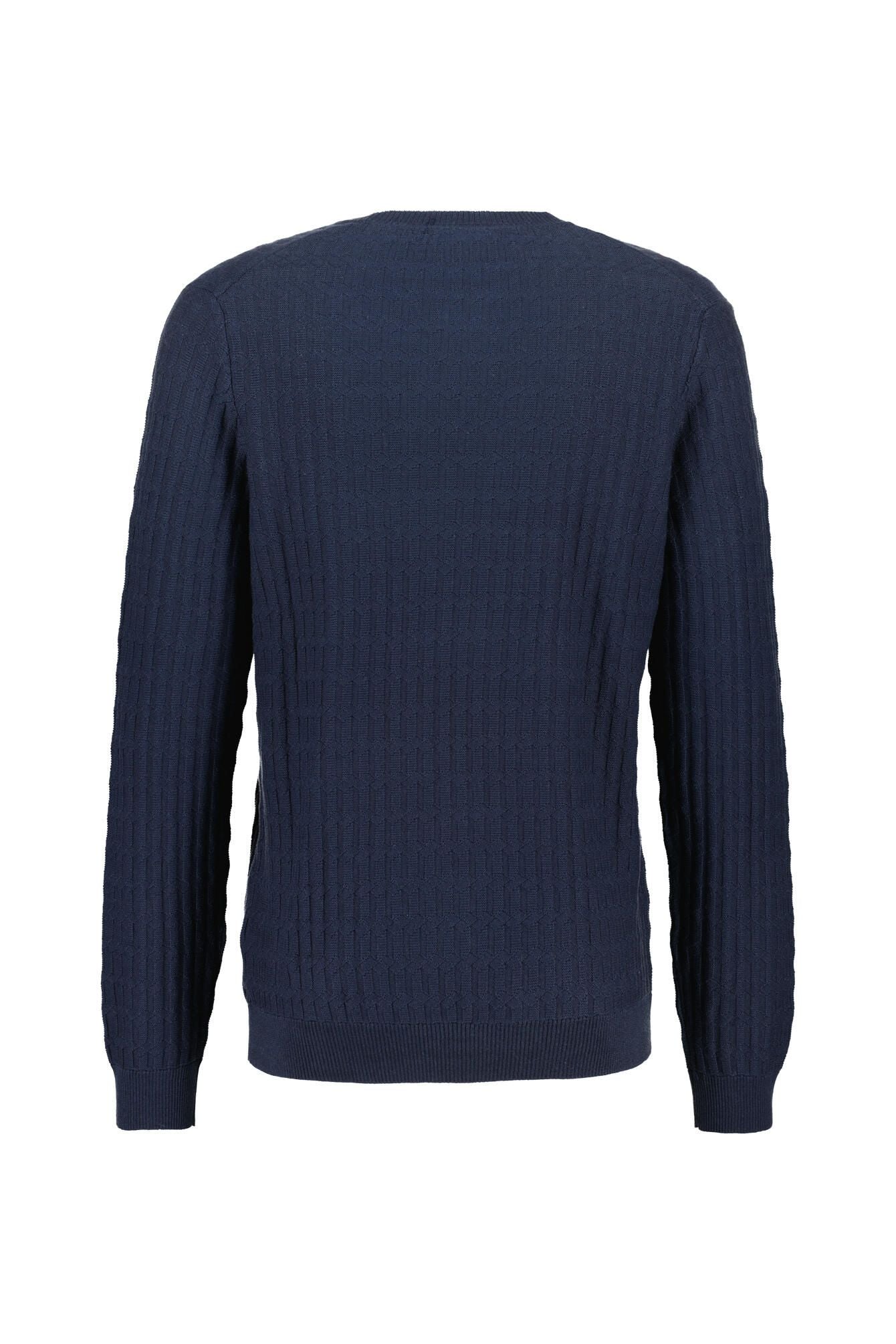 Strickpullover aus Baumwolle