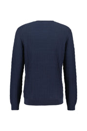 Strickpullover aus Baumwolle