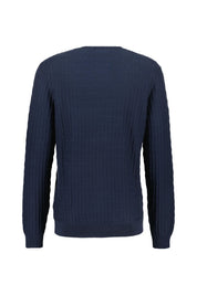 Strickpullover aus Baumwolle