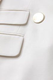 Blazer aus Schurwolle Relaxed Fit