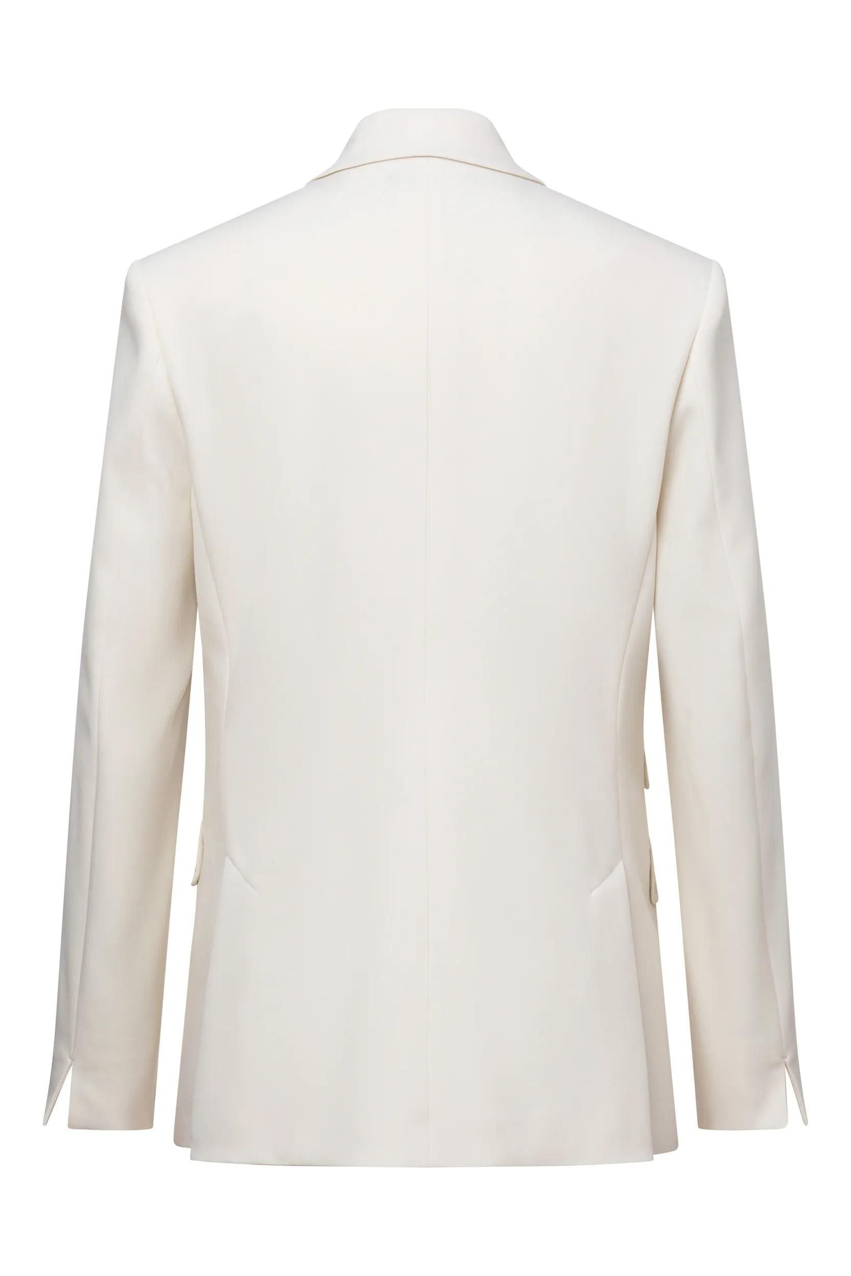 Blazer aus Schurwolle Relaxed Fit