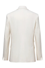 Blazer aus Schurwolle Relaxed Fit