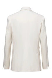 Blazer aus Schurwolle Relaxed Fit