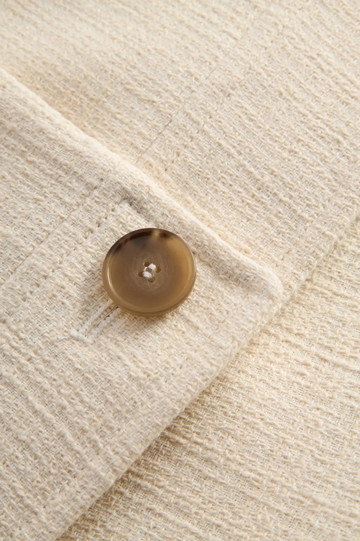 Leichte Jacke aus Baumwollmix