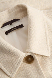 Blazerjacke aus Baumwollmix