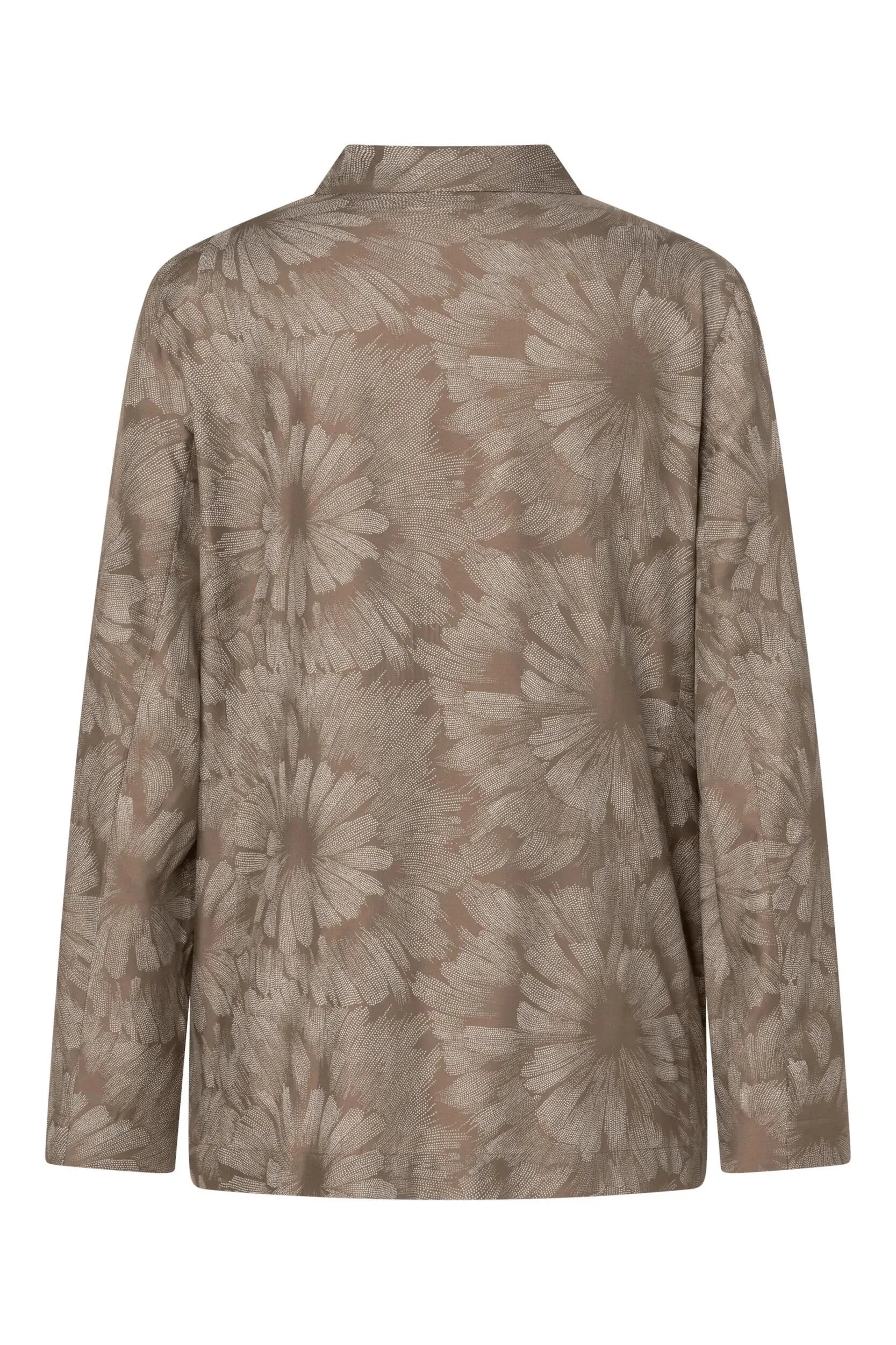 Blazer aus Viskosemix