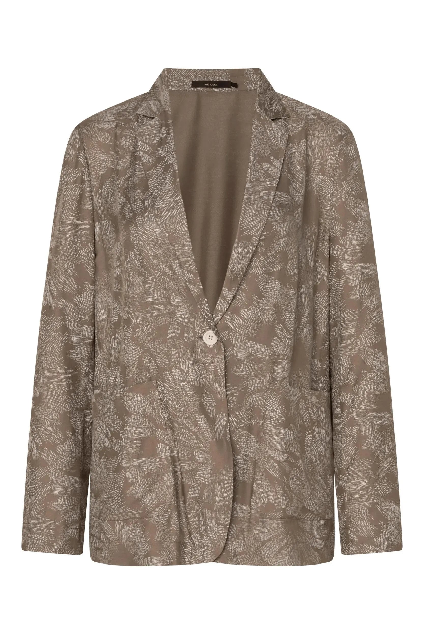 Blazer aus Viskosemix
