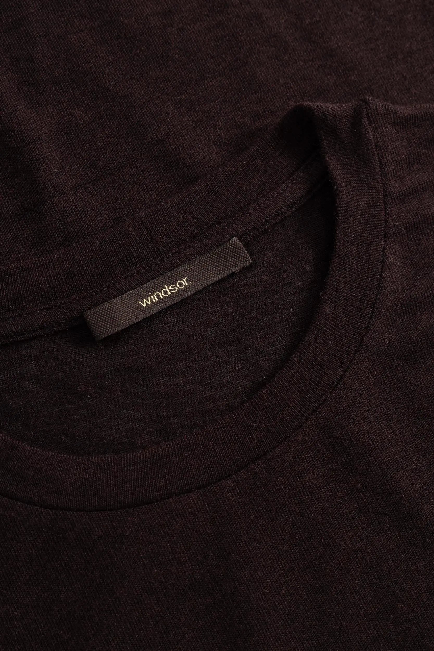 Langarmshirt aus Lyocellmix