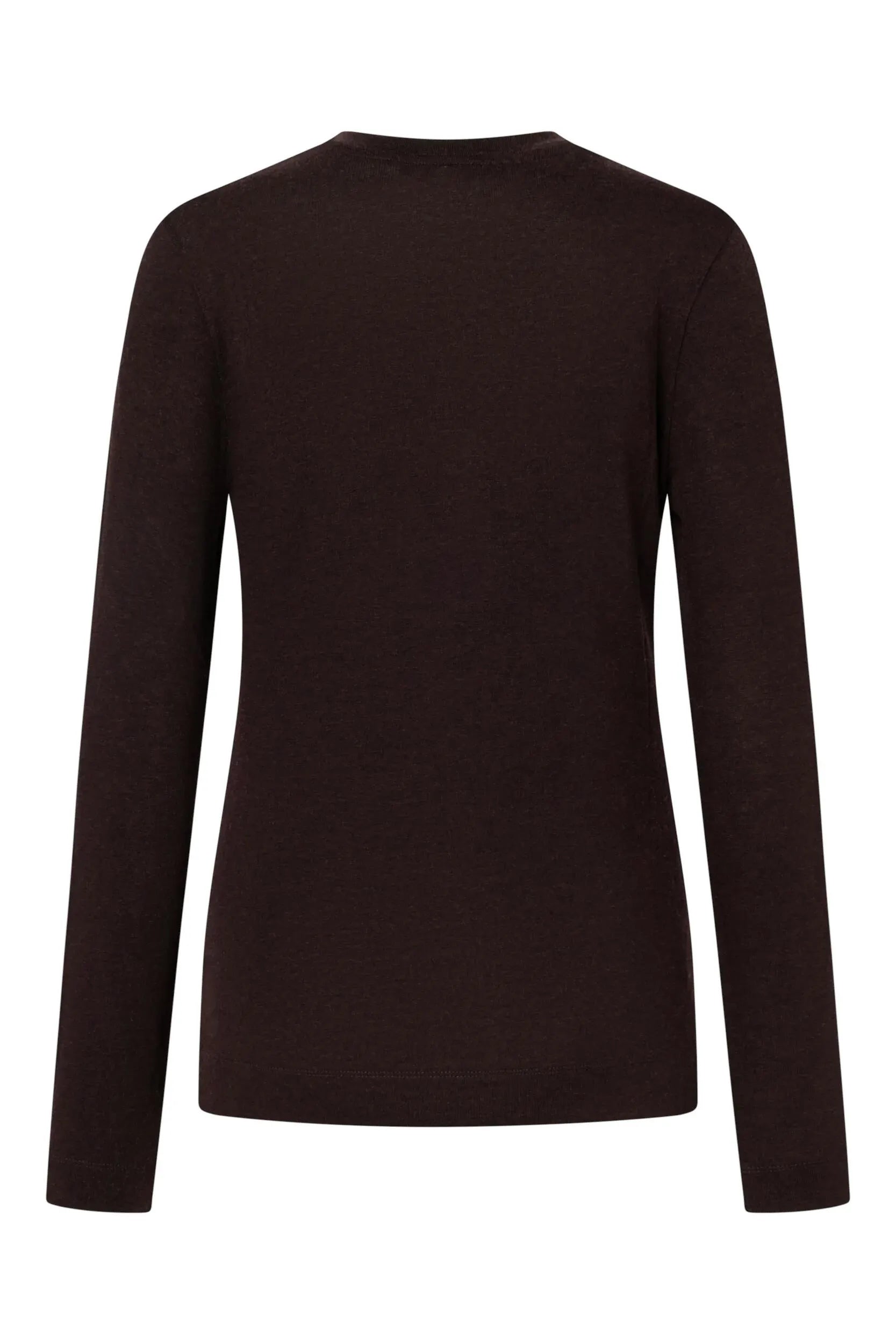 Langarmshirt aus Lyocellmix