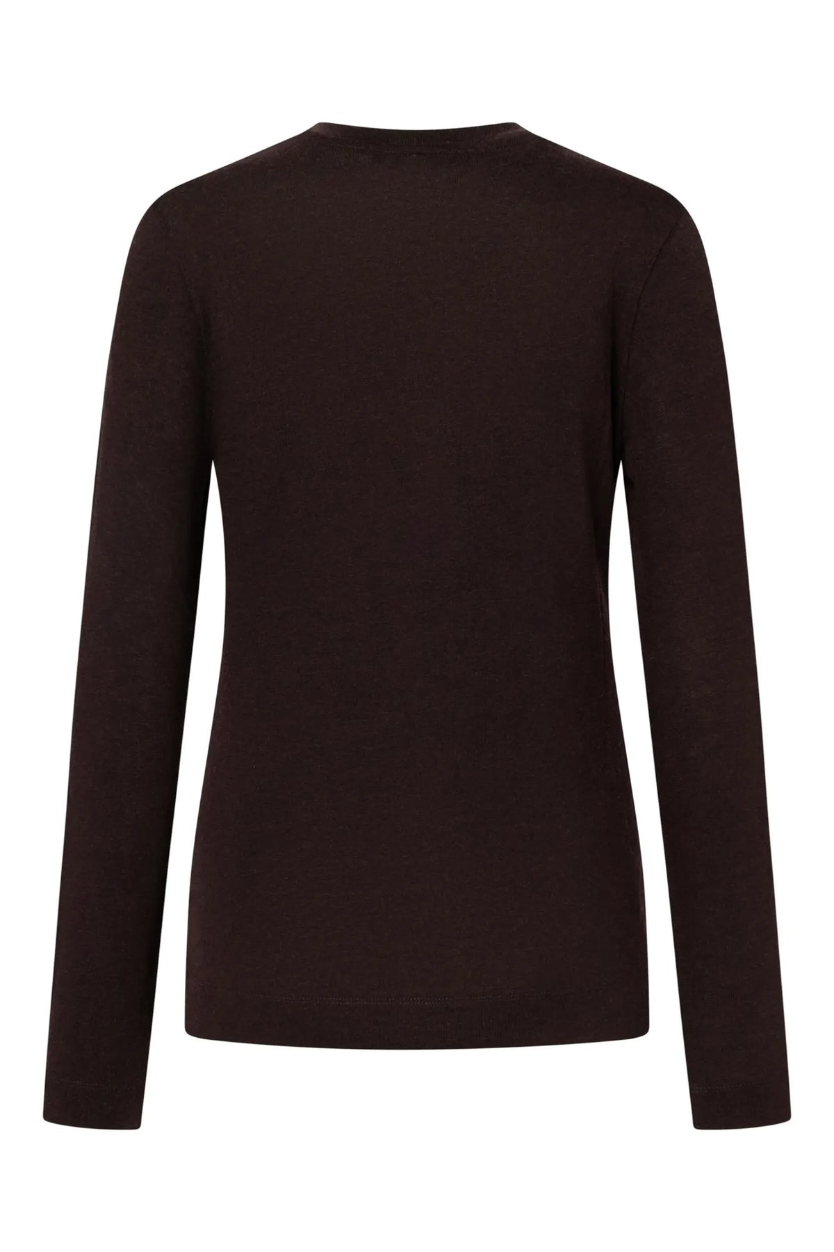 Langarmshirt aus Lyocellmix