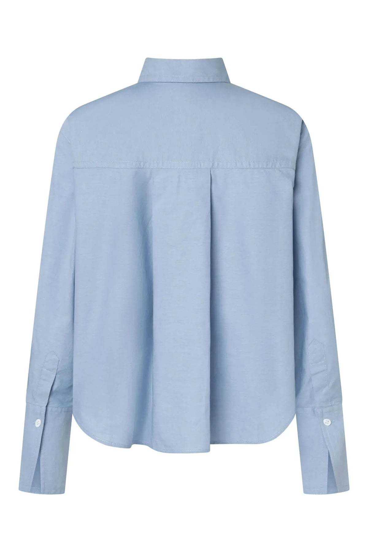 Bluse Regular Fit aus Baumwolle