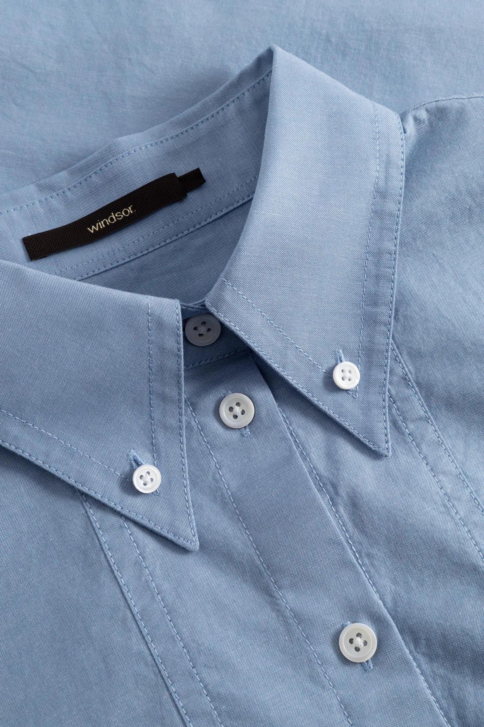 Bluse Regular Fit aus Baumwolle