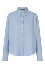 Bluse Regular Fit aus Baumwolle