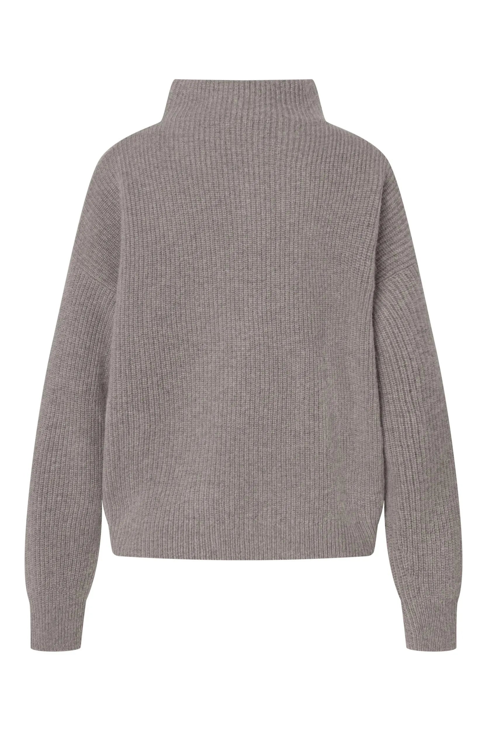 Strickpullover aus Schurwollmix