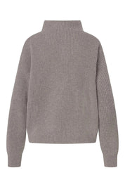 Strickpullover aus Schurwollmix