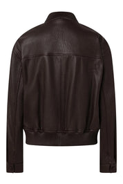Lederjacke Regular Fit