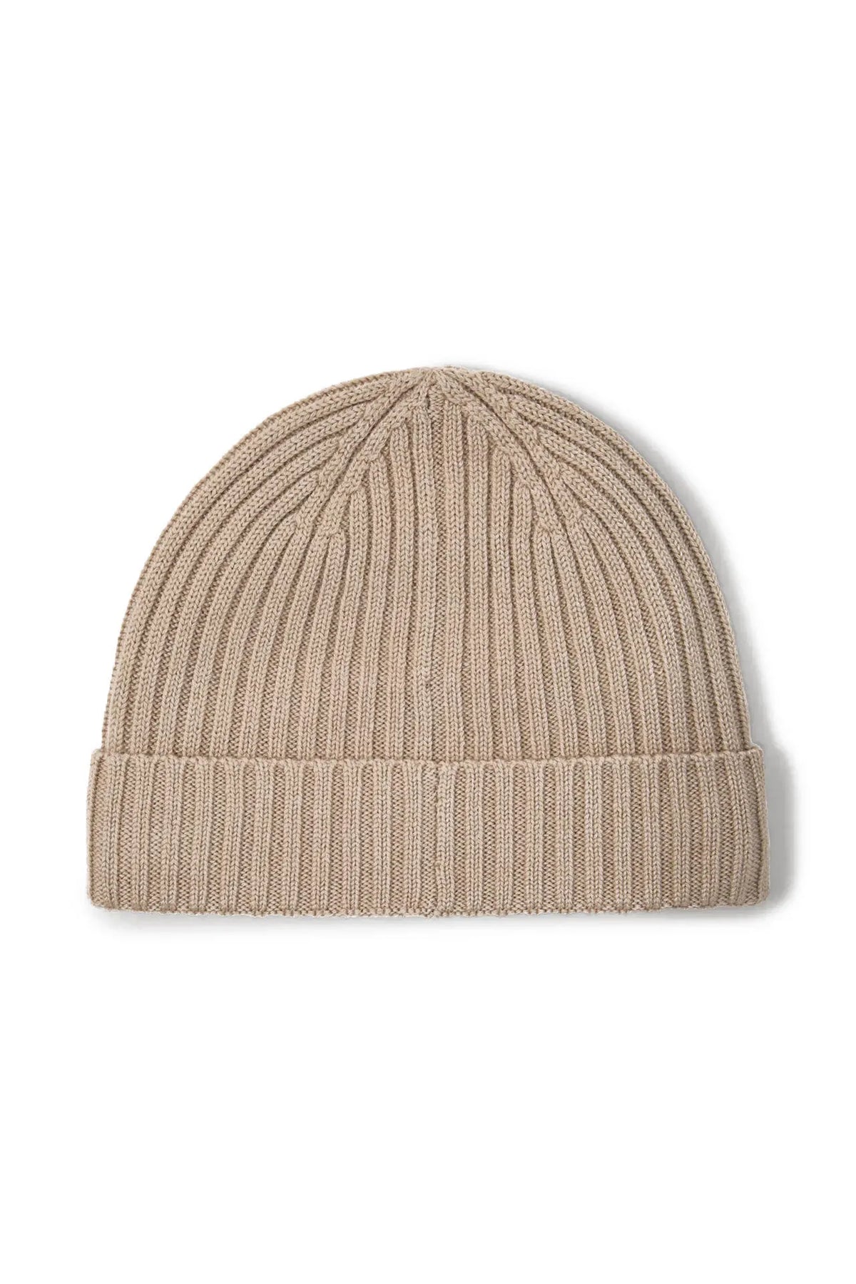 Strickmütze aus Wolle
