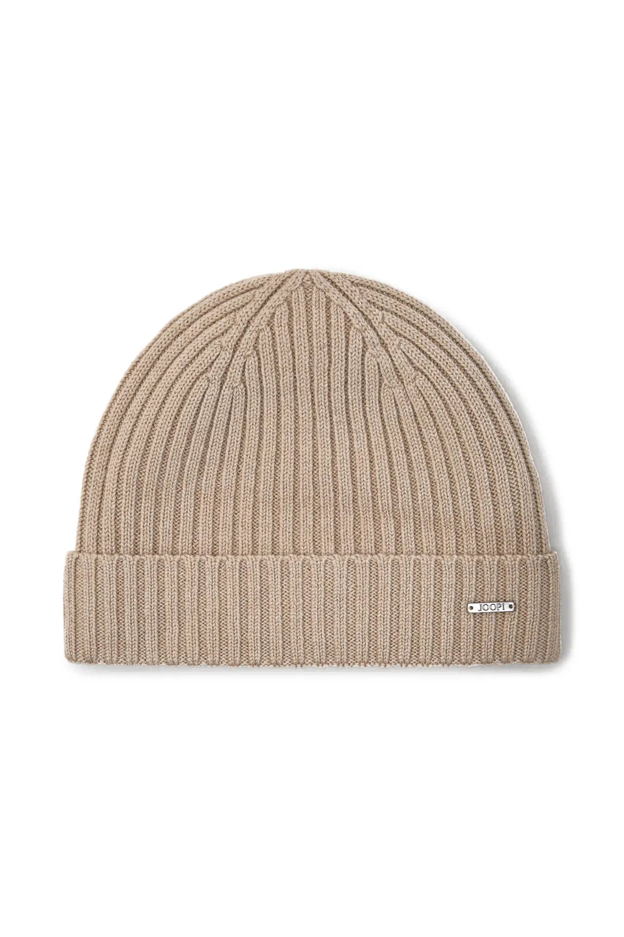 Strickmütze aus Wolle