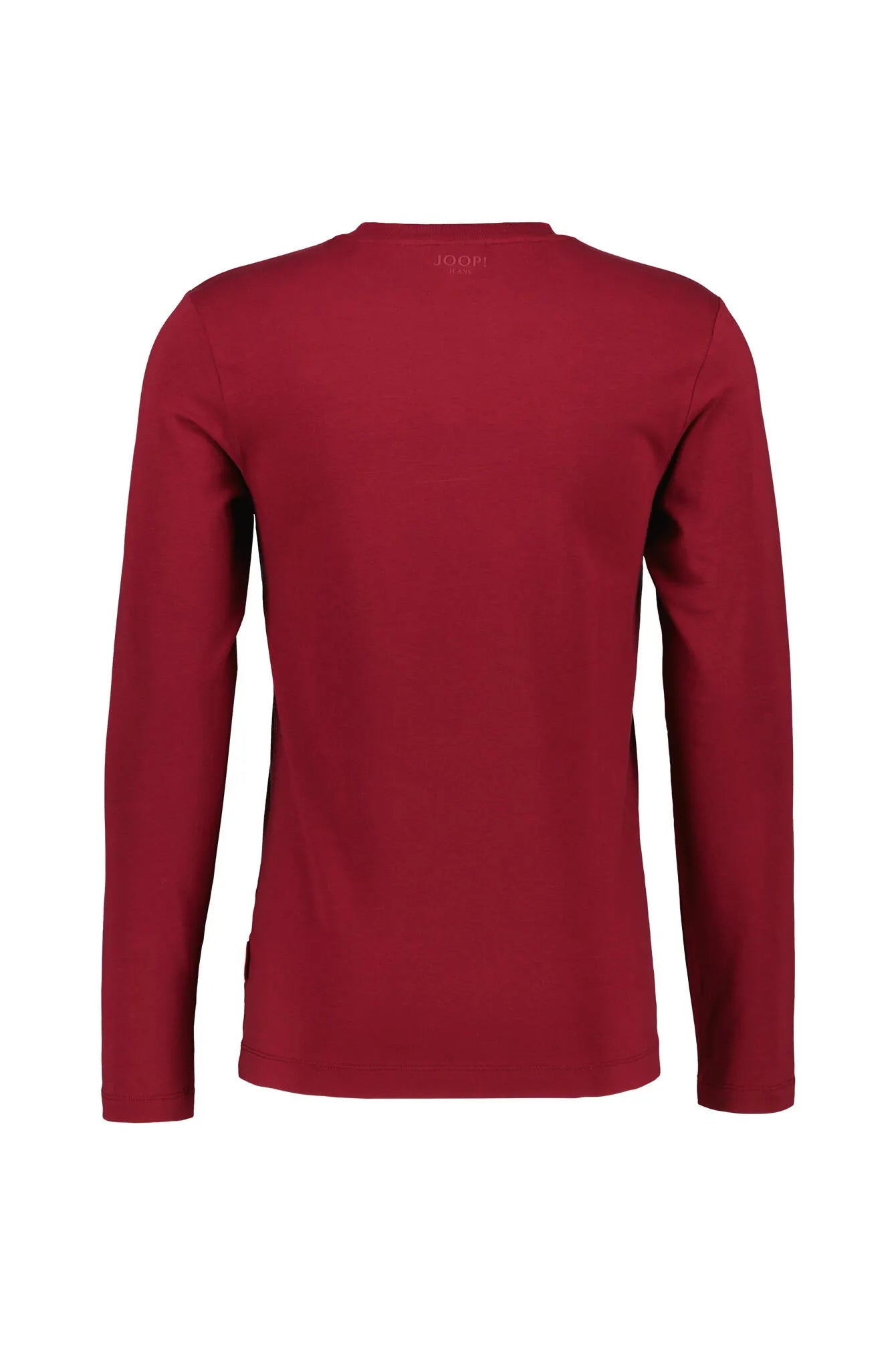 Langarmshirt aus Baumwolle