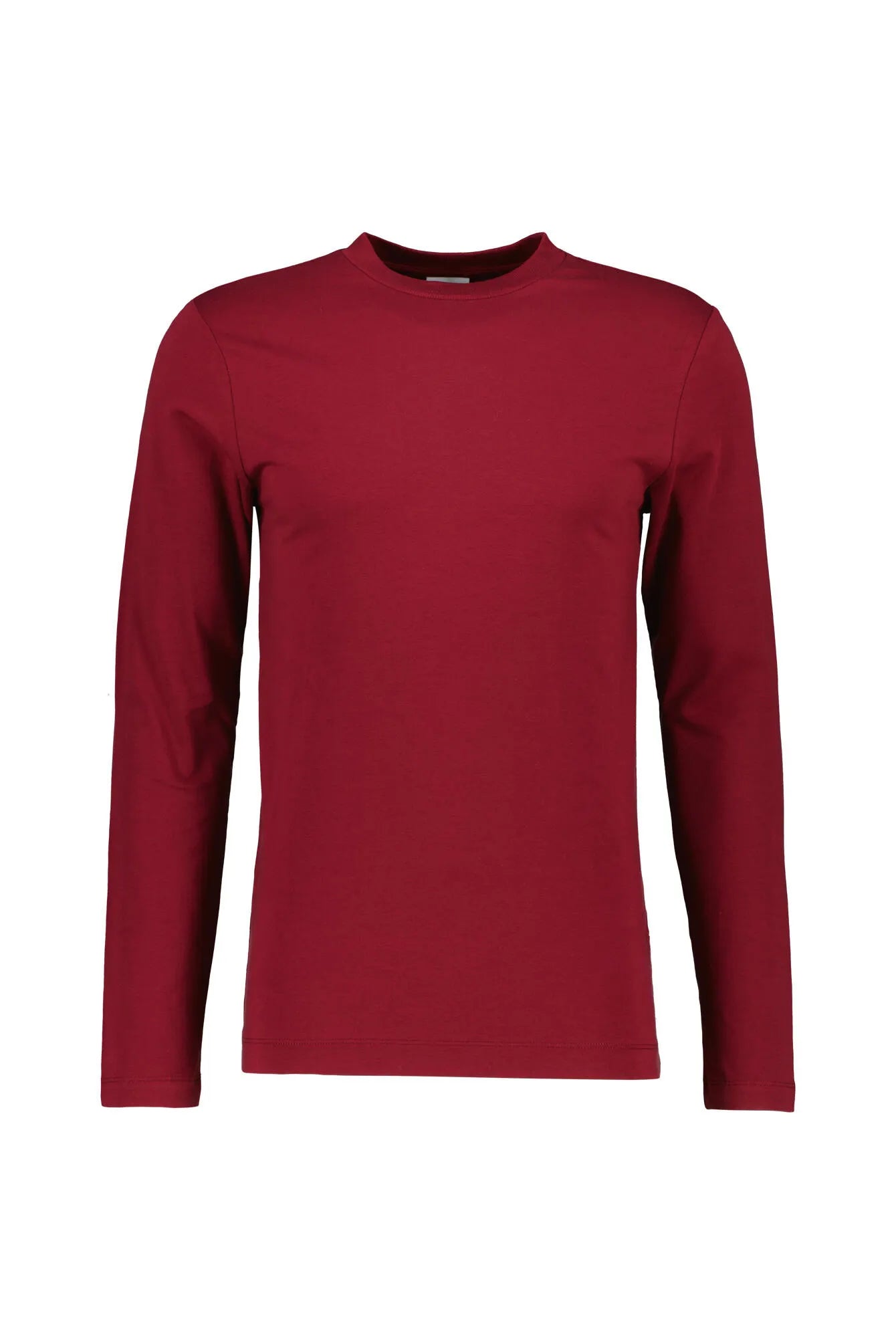 Langarmshirt aus Baumwolle