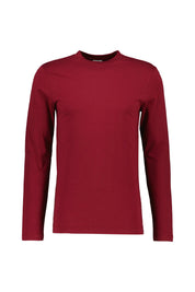 Langarmshirt aus Baumwolle