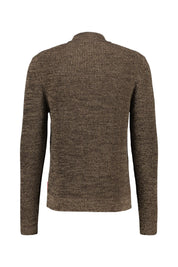 Strickpullover aus Baumwollmix