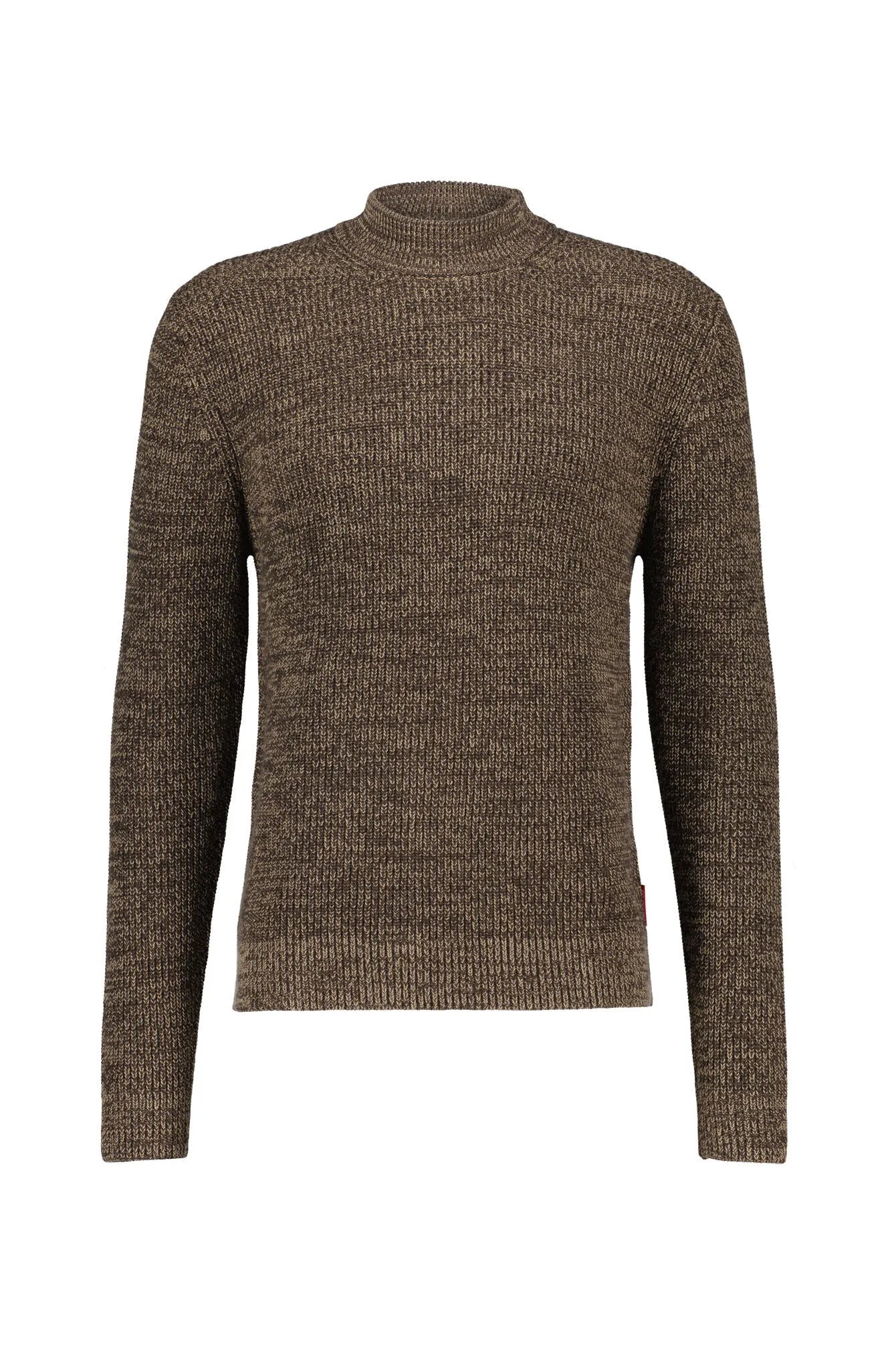Strickpullover aus Baumwollmix
