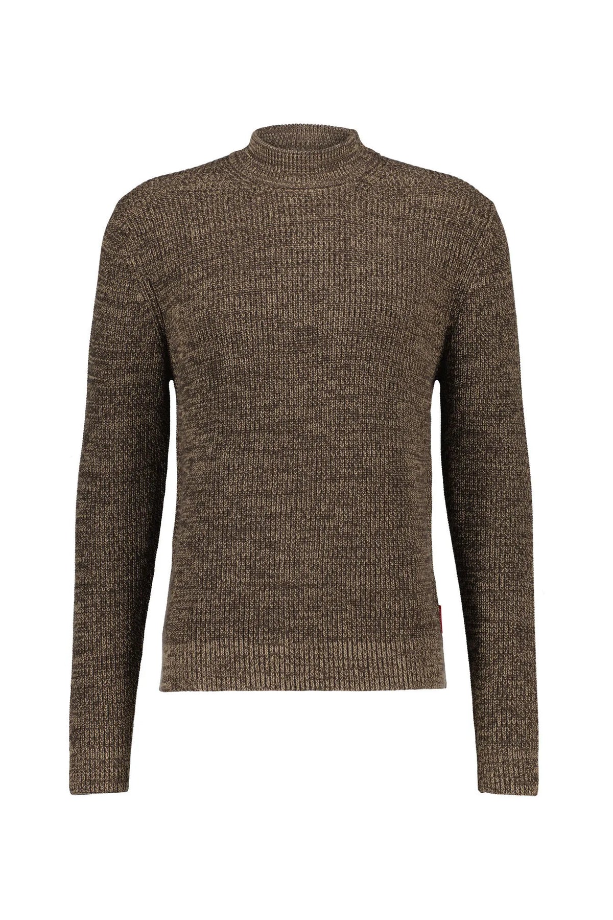 Strickpullover aus Baumwollmix