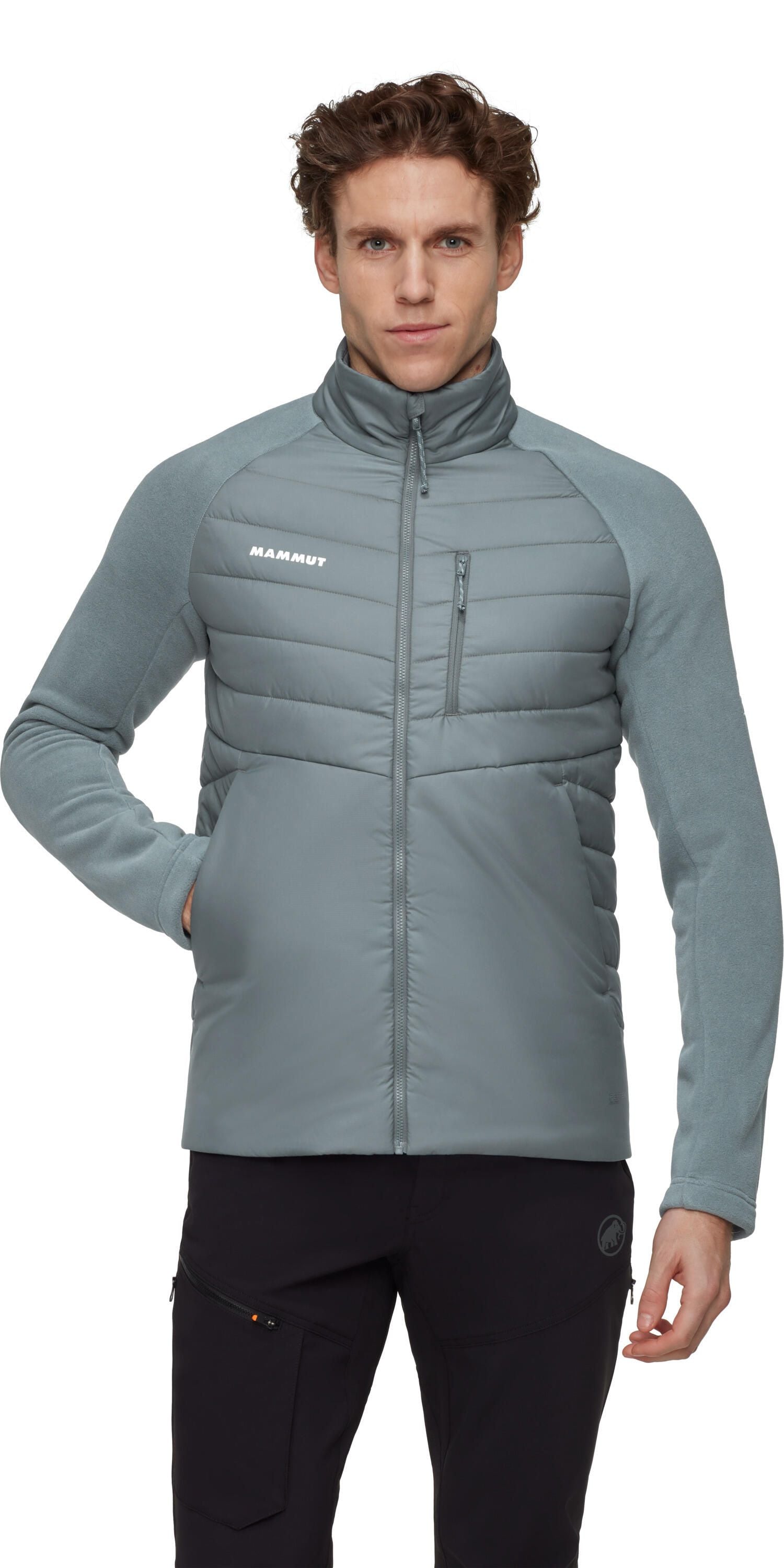 Hybrid-Funktionsjacke