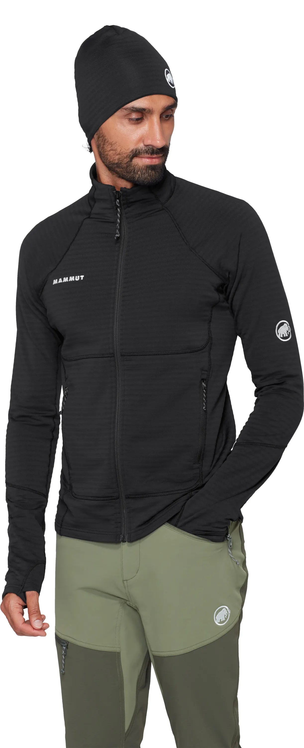 Midlayer TAISS mit Stehkragen