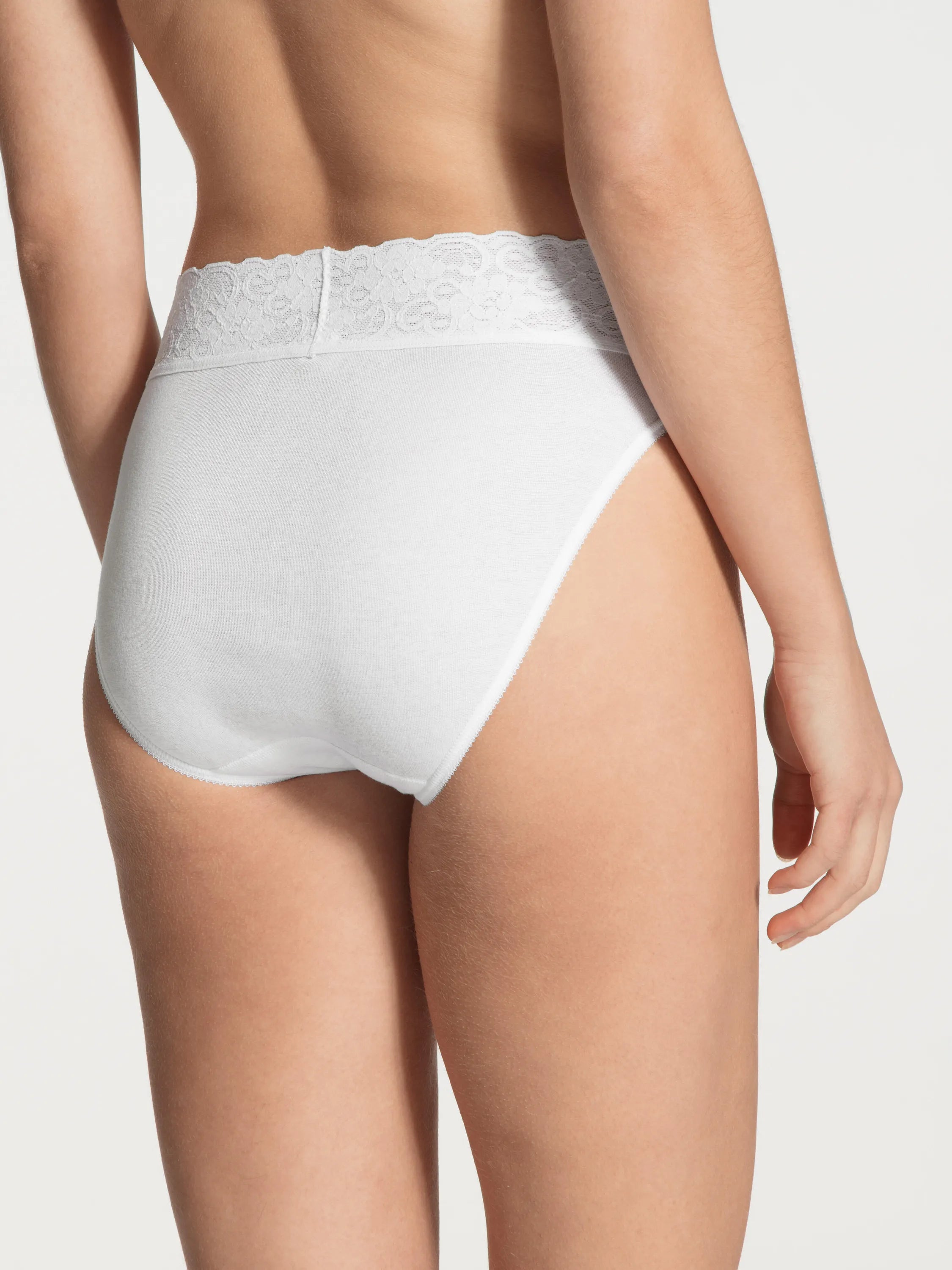 Slip aus Baumwolle