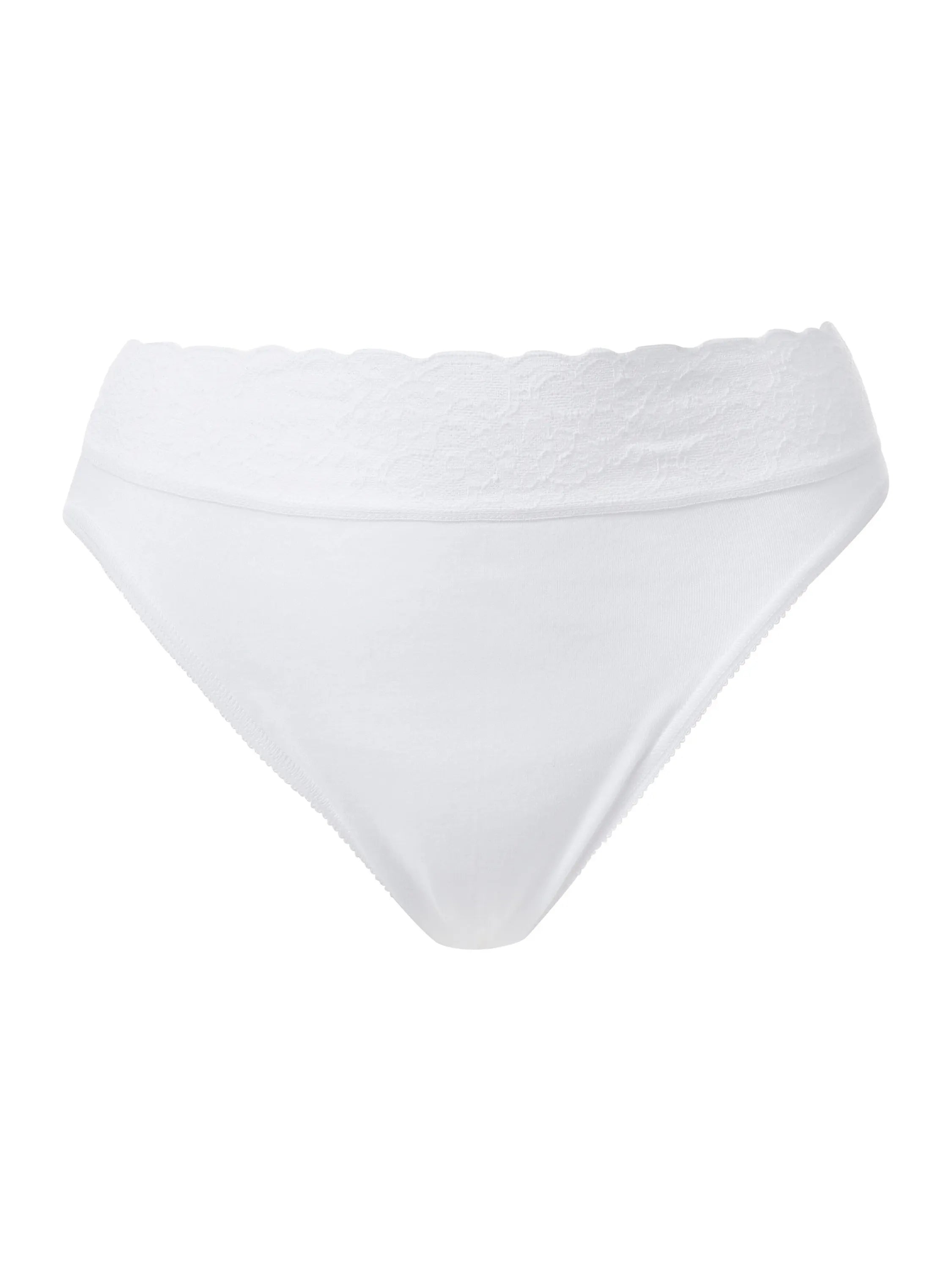 Slip aus Baumwolle
