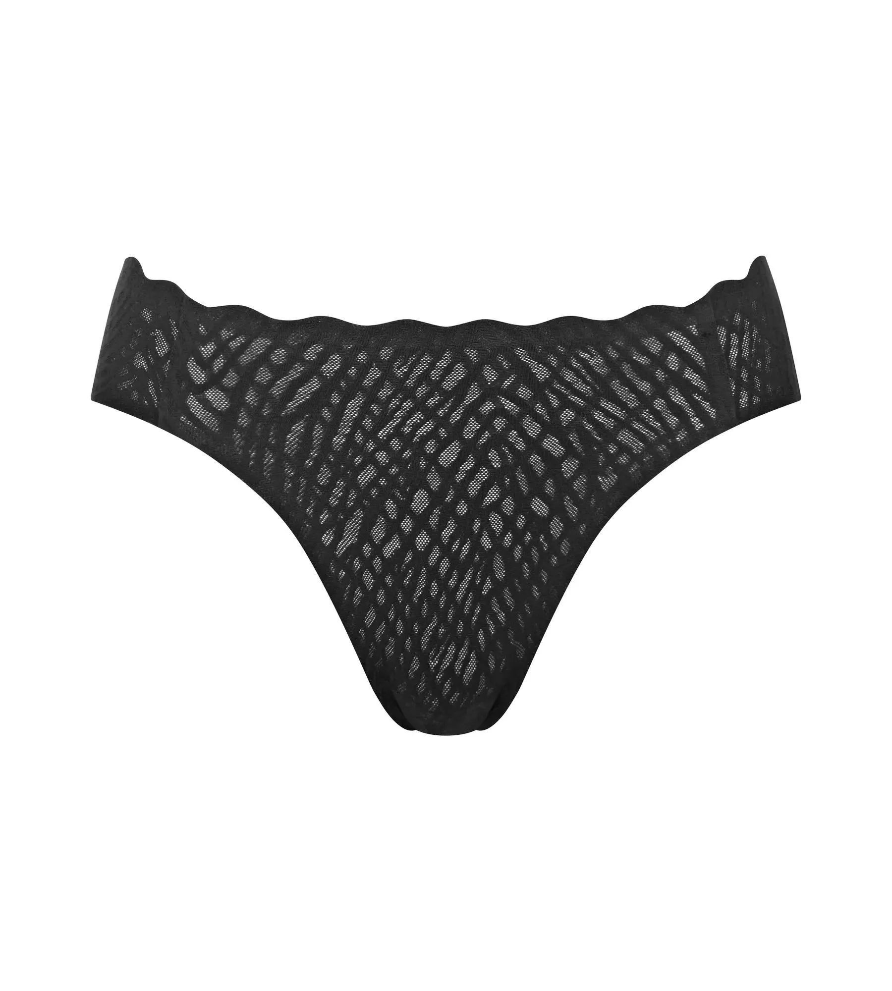 sloggi ZERO Feel Bliss High leg, BLACK L