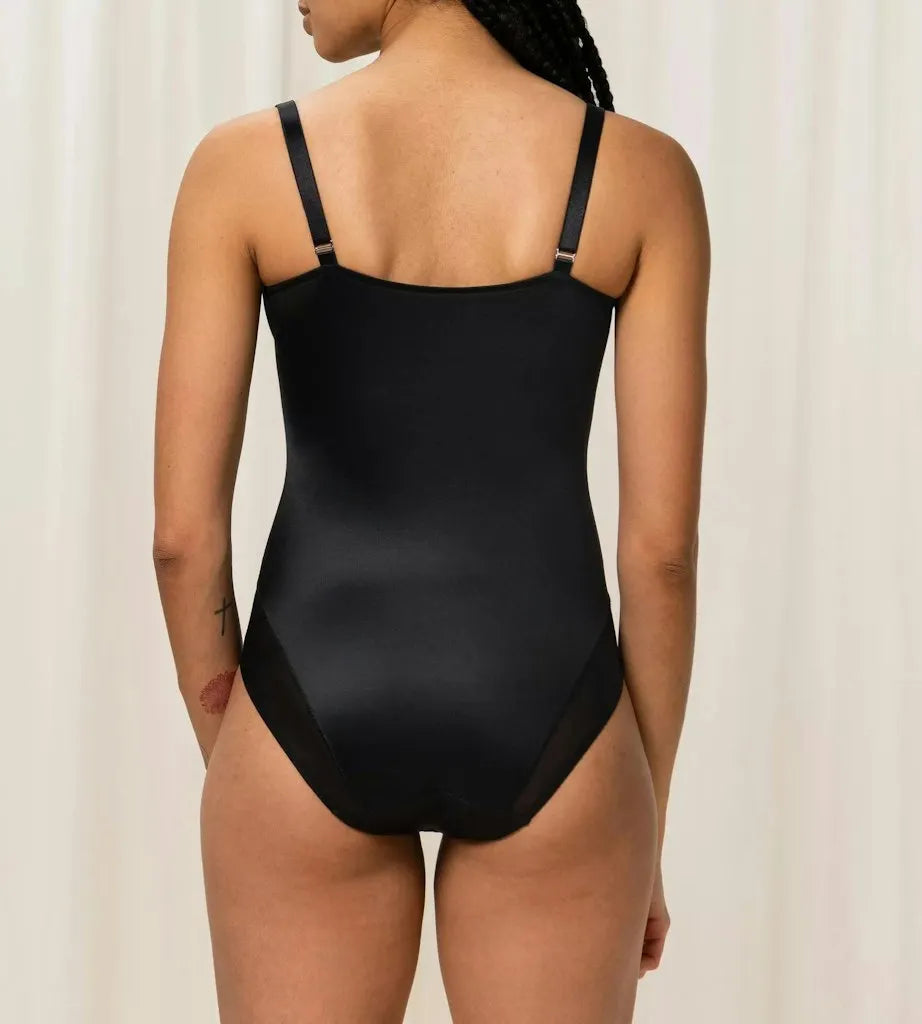 Body mit Tülldetails