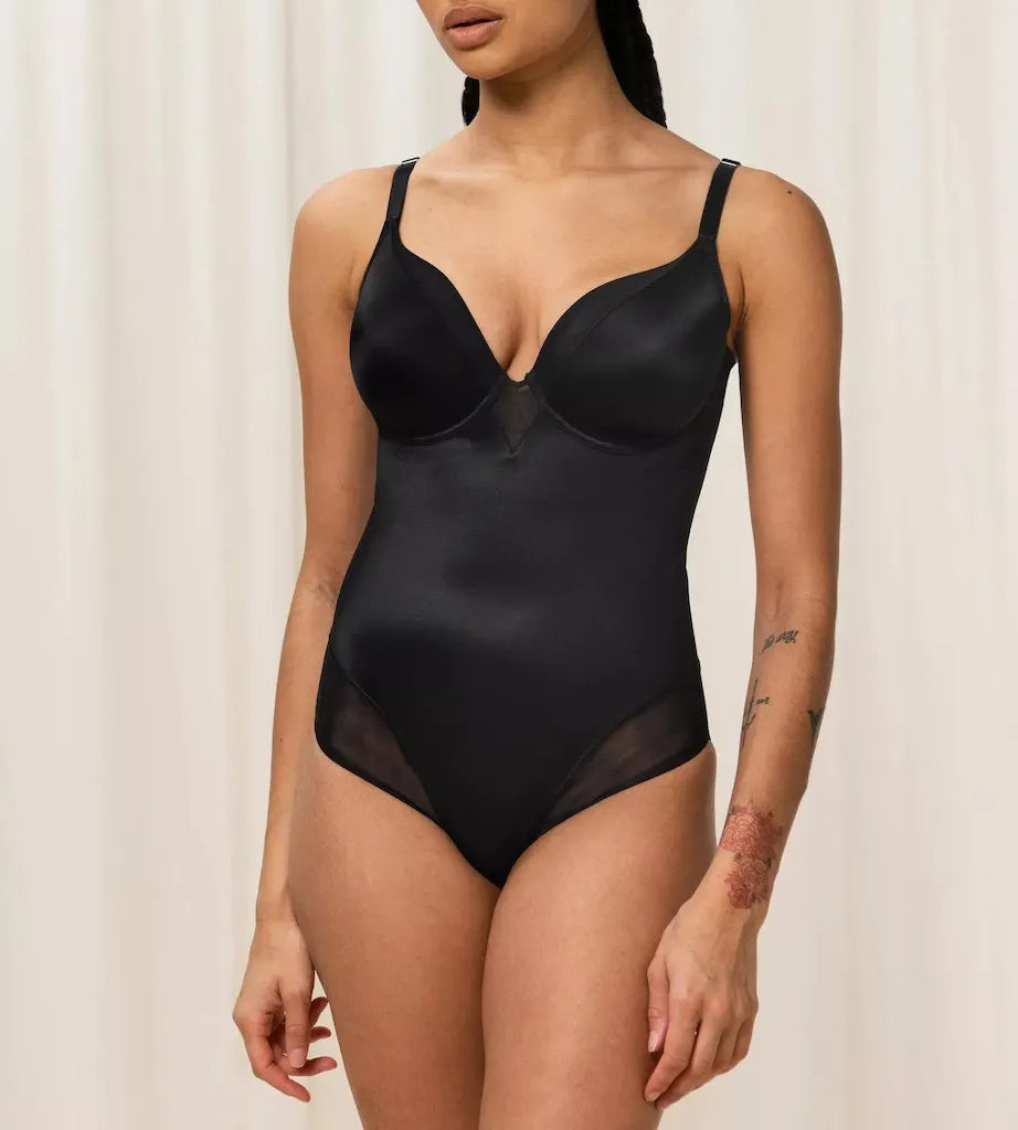 Body mit Tülldetails