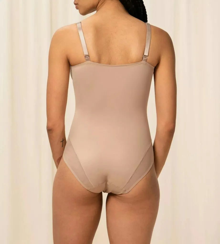 Body mit Tülldetails