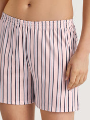 Loungeshorts aus Baumwolle