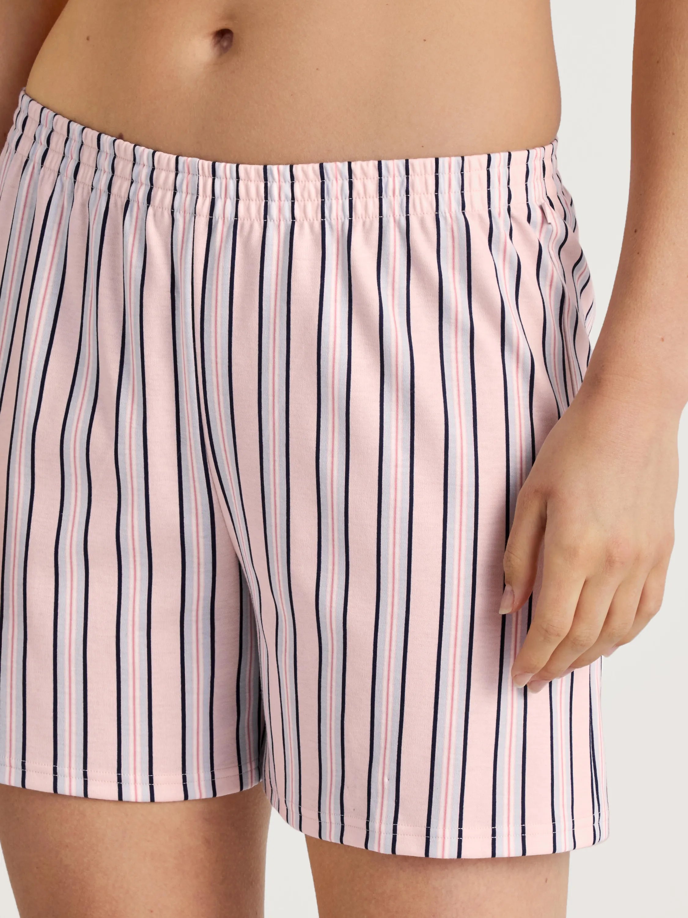 Loungeshorts aus Baumwolle
