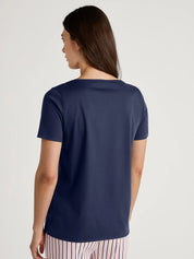 Schlaf-T-Shirt aus Baumwolle
